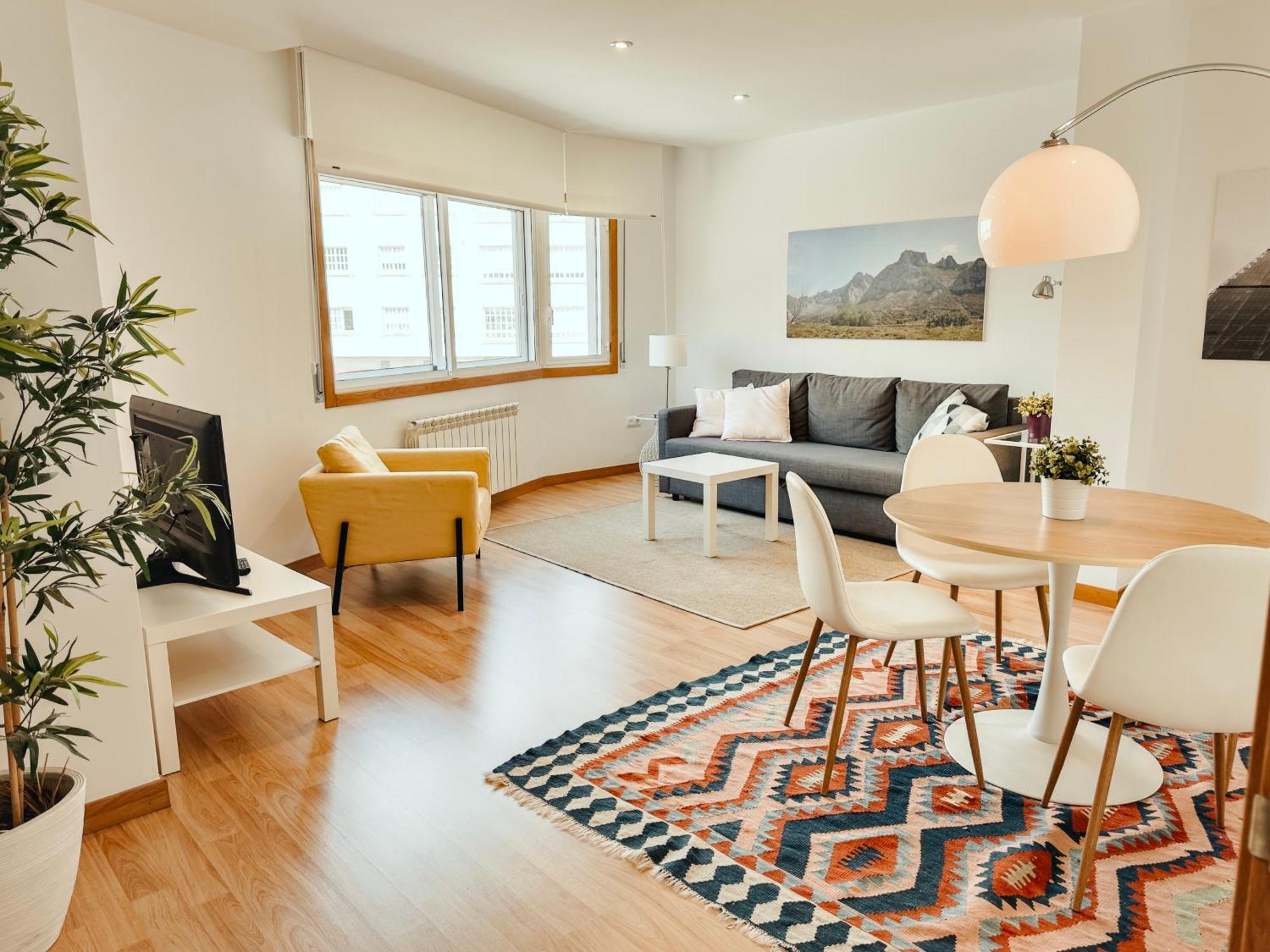 Apartamentos Pontevedra San Salvador de Poio 외부 사진