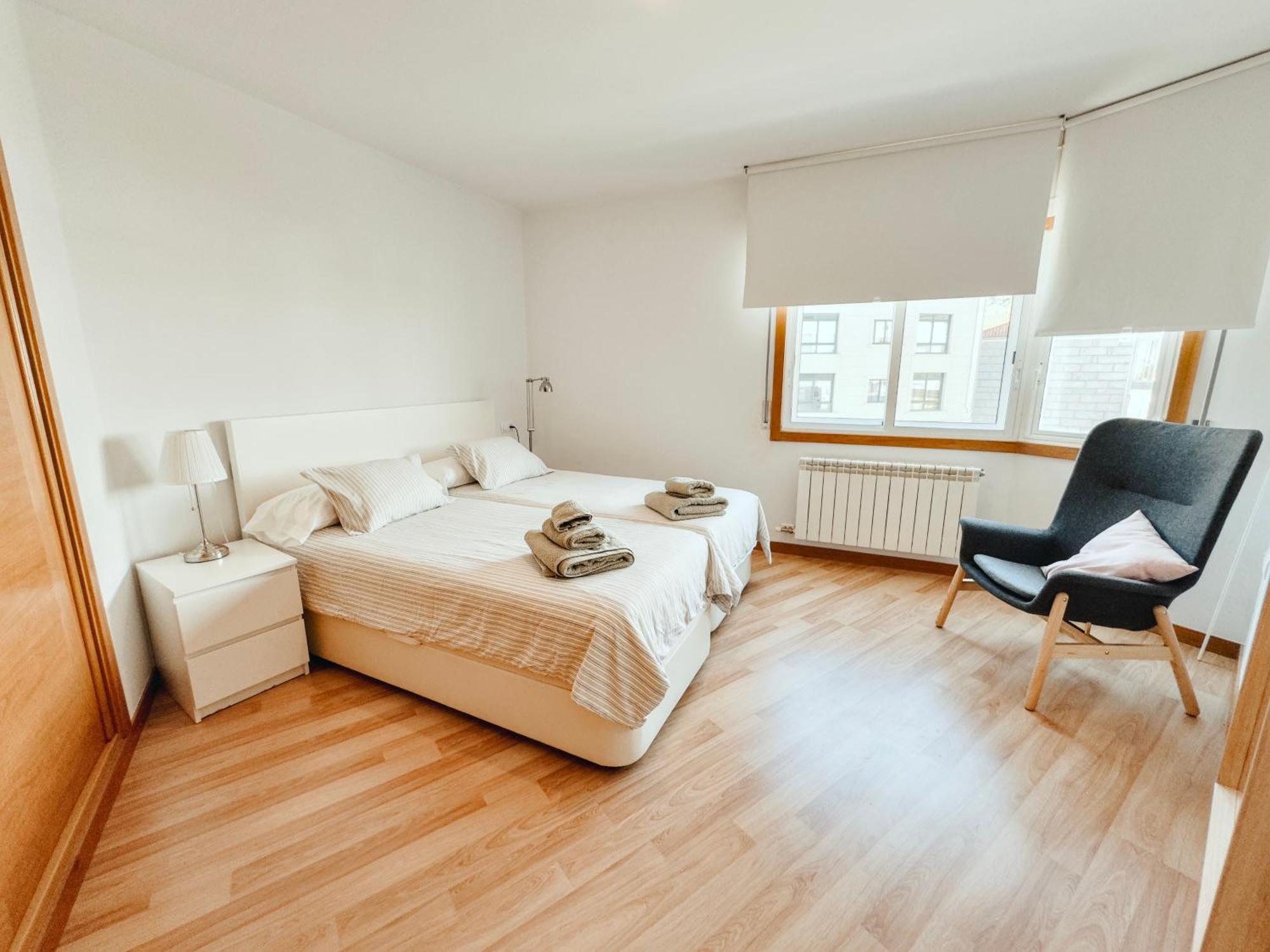 Apartamentos Pontevedra San Salvador de Poio 외부 사진
