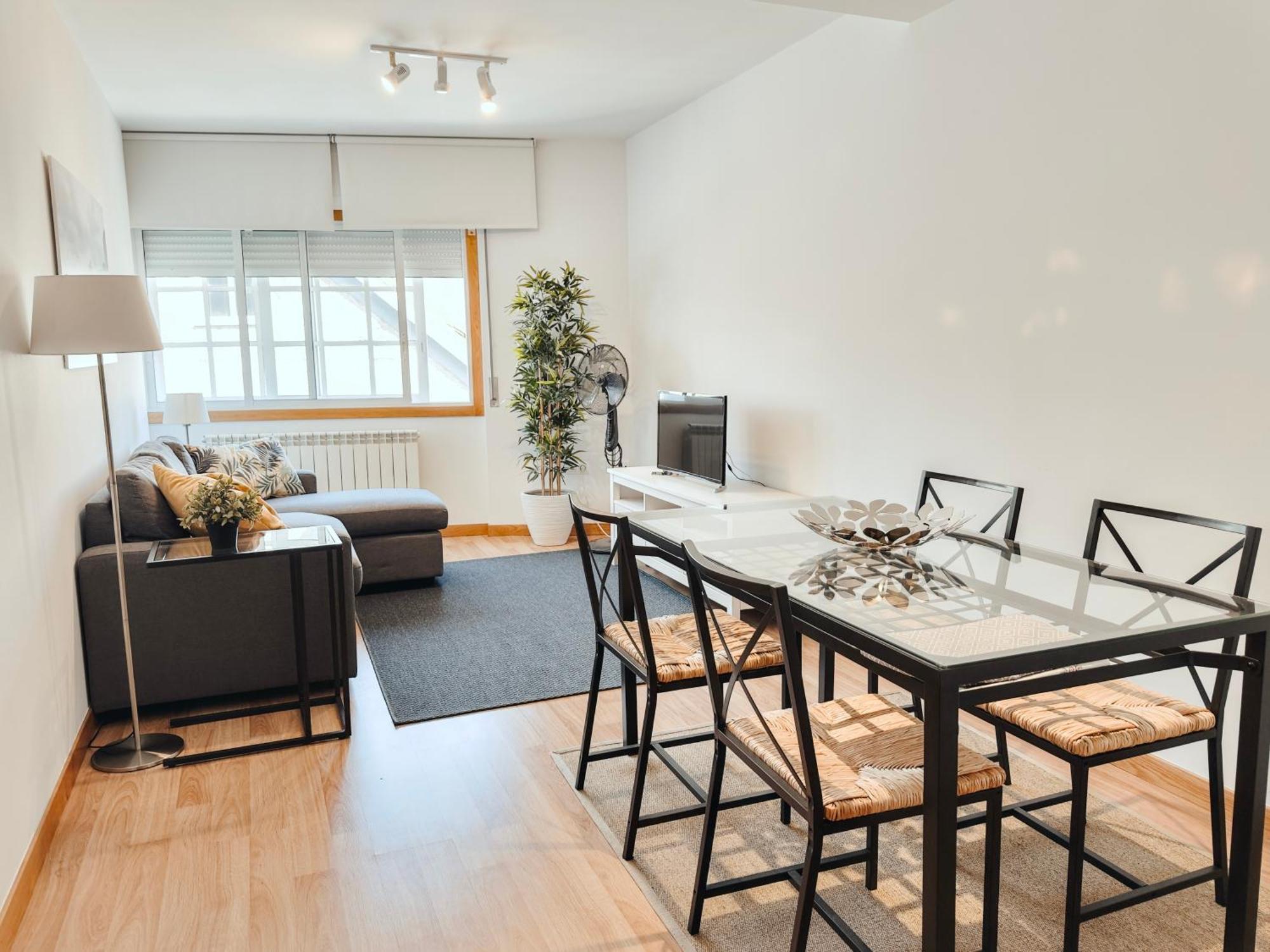 Apartamentos Pontevedra San Salvador de Poio 외부 사진