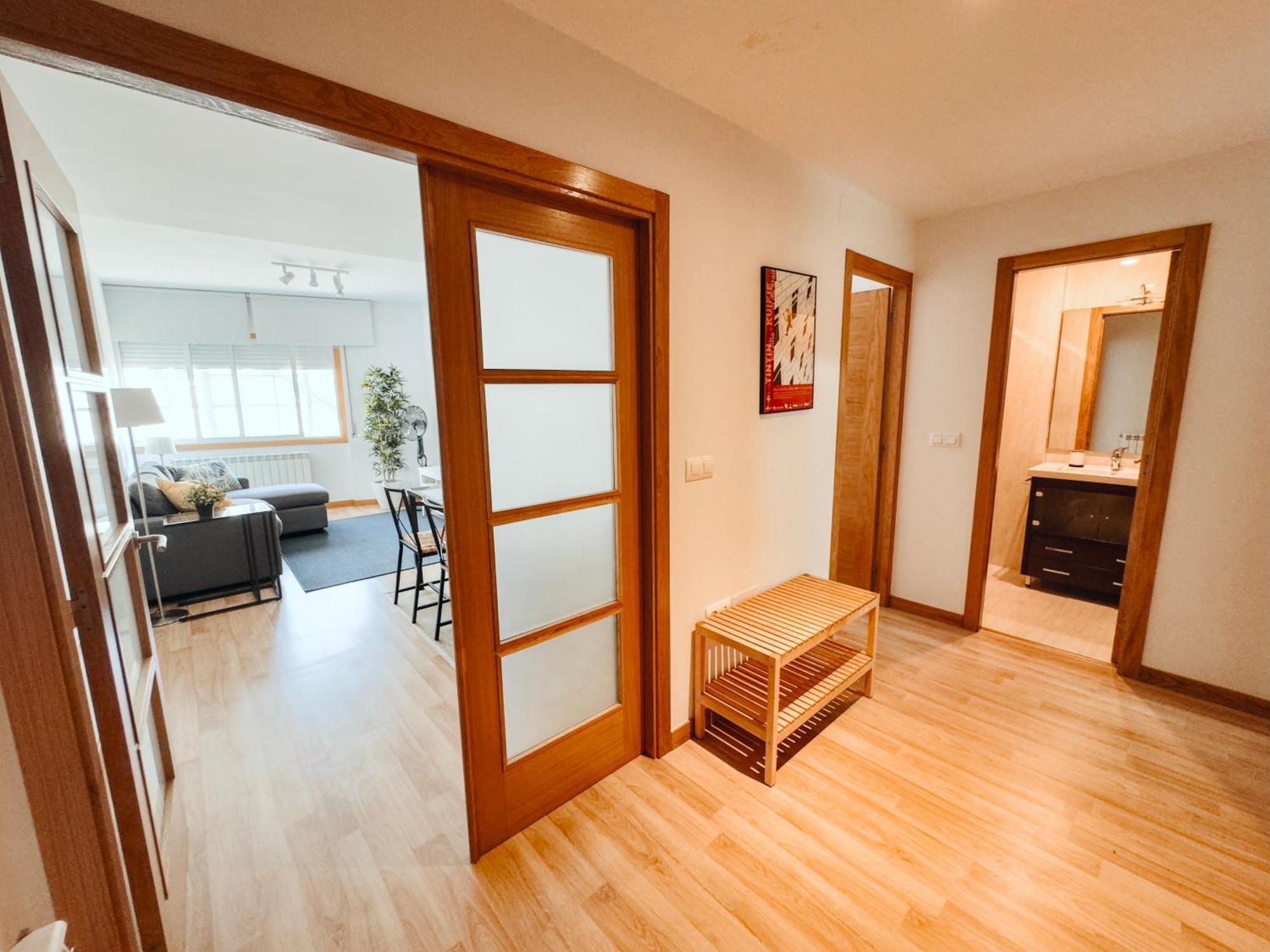 Apartamentos Pontevedra San Salvador de Poio 외부 사진