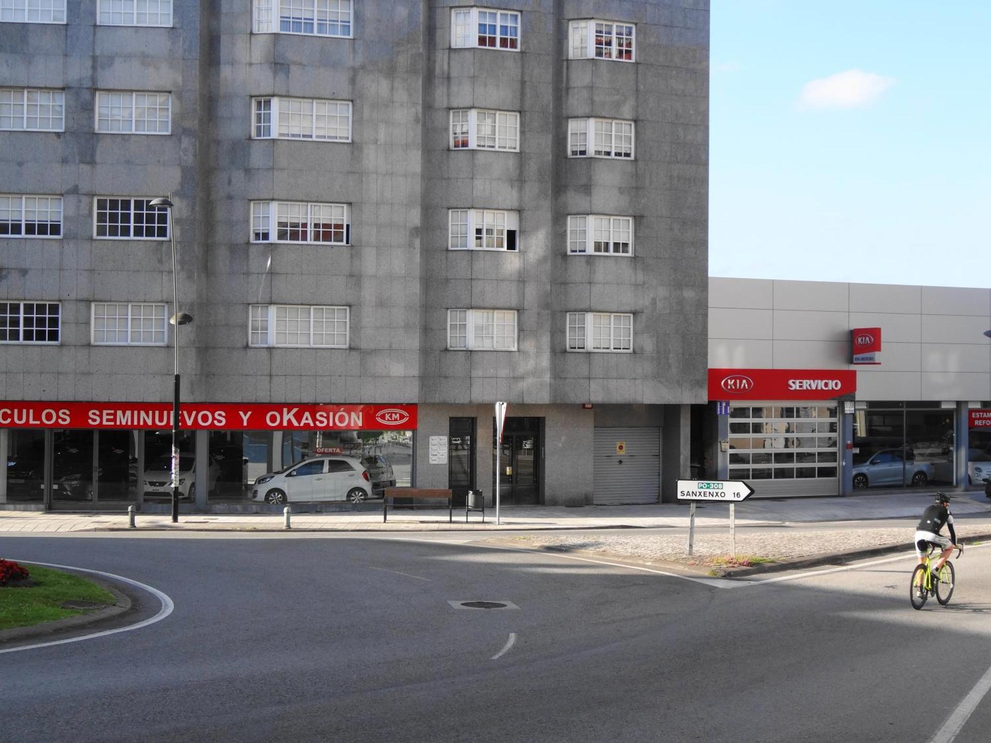 Apartamentos Pontevedra San Salvador de Poio 외부 사진